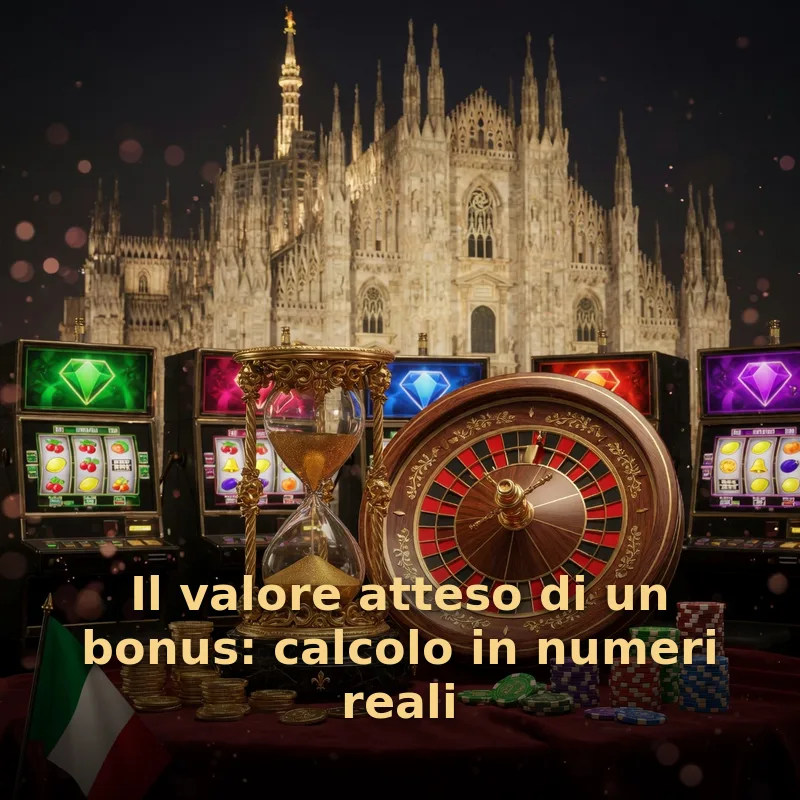 Sala moderna del casinò con luci dorate